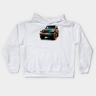 Jeep Gladiator Kids Hoodie